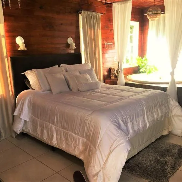 Cabana dos Sonhos na Serra SC, hotel in Aguas Mornas