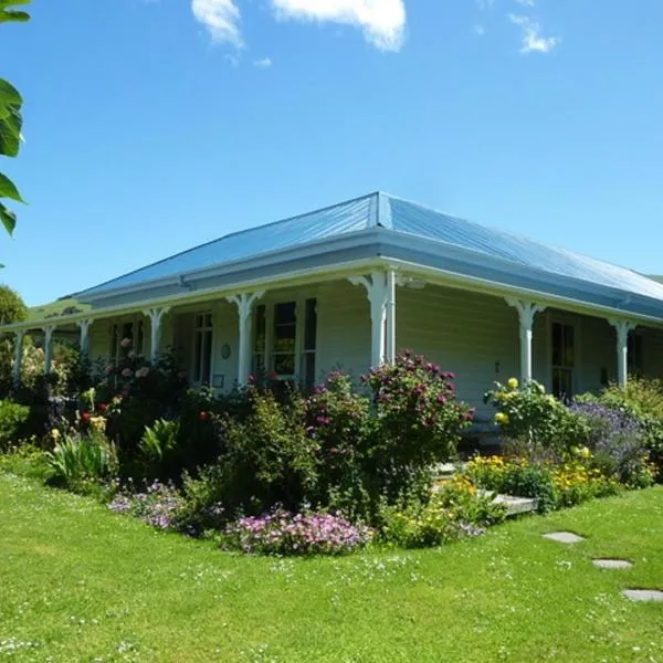 Halfmoon Cottage, hotel v destinaci Akaroa