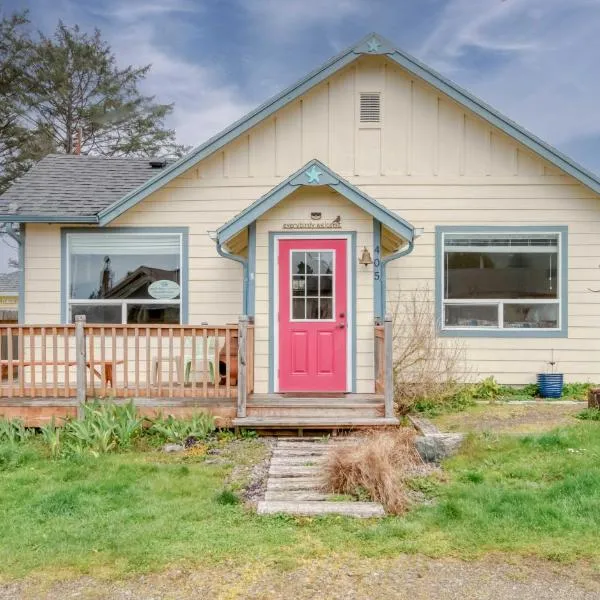 Brass Bell Cottage, hotel di Rockaway Beach