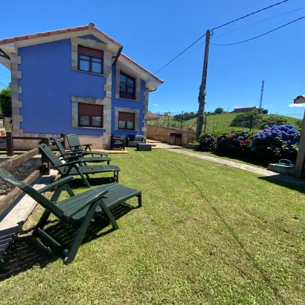 Casa Balmori El Peral, hotel in Ribadedeva