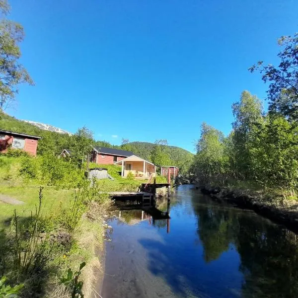 Brennfjell Camping, hotel in Oteren