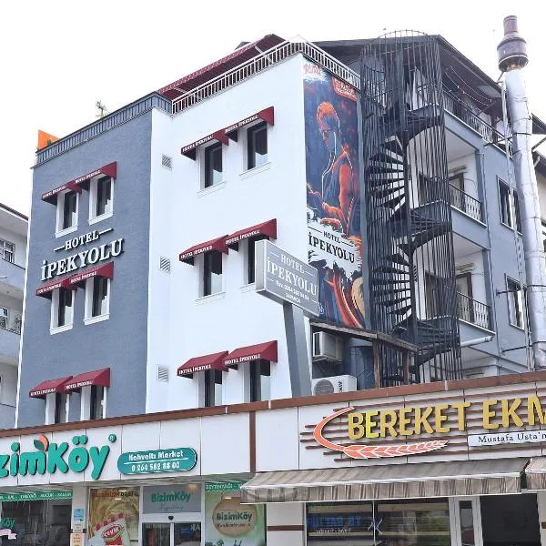 Hotel Ipekyolu，薩潘賈的飯店