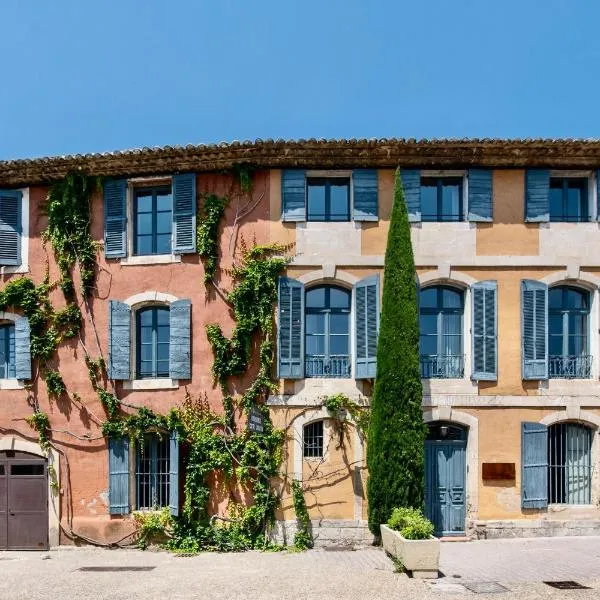 Au Ralenti du Lierre, hotel Beaumettes-ben