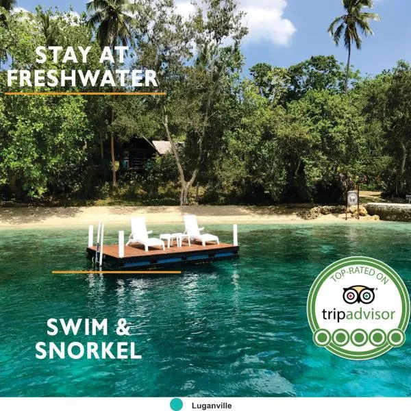 Freshwater Private Resort: Aimbuei Bay şehrinde bir otel