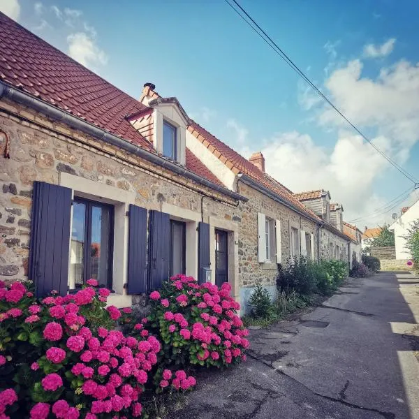 Maison de pêcheur Wissant plein centre, ξενοδοχείο σε Wissant