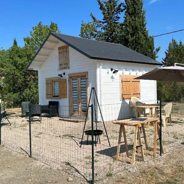 Tiny-House Chalet Al måjhinete, hotel en Lodève