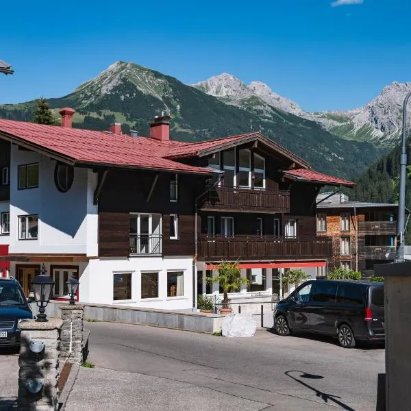 Haller's Apartments, hotel in Mittelberg