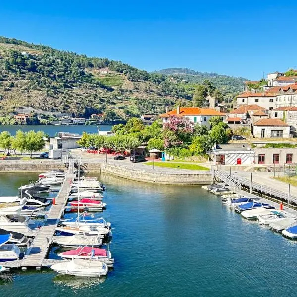 Chalé Caldas de Aregos, hotel di Caldas de Aregos