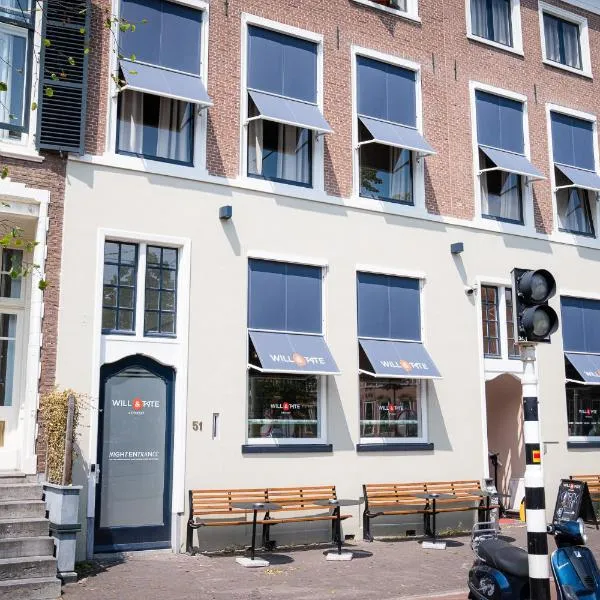 Will & Tate City Stay, hotel in The Hague