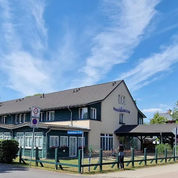 Spreewaldhotel Seerose, hotel v destinaci Burg