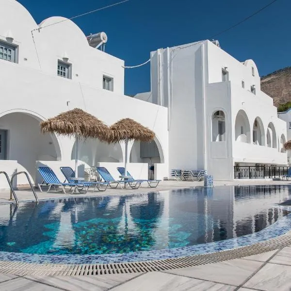 Villa Valvis, hotel v destinaci Perissa