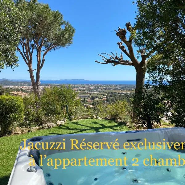 Villa Astree Coté Mer、ラ・ロンド・レ・モールのホテル