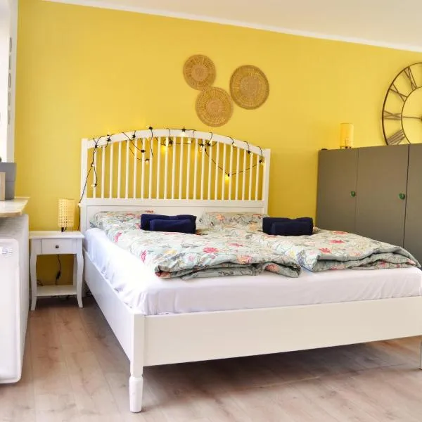 Akram Appartement II - Studio - Zentral und Ruhig, hotel v destinaci Hildesheim
