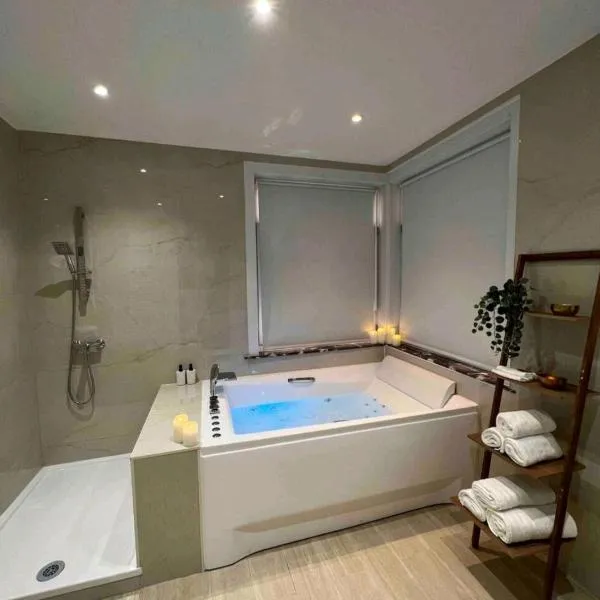 Sublime appartement Calme Cosy & Jacuzzi, hôtel à Bruxelles