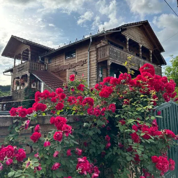 La Curtea Veche, hotel v destinaci Tîrgu Lăpuş