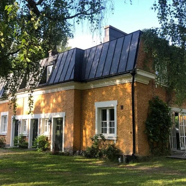 Villa Kingfisher, hotel a Åminnefors