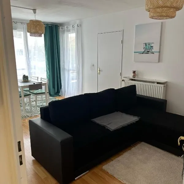 Appartement cosy proche Stade de france - JO PARIS 2024, hôtel au Blanc-Mesnil