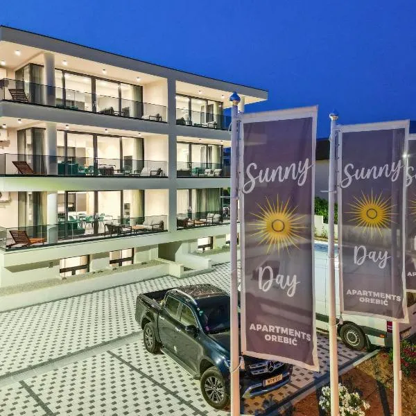 Sunny Day Luxury Holiday Apartments, hotel in Orebić