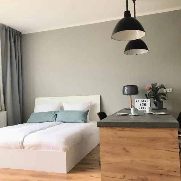 Charmantes Loft mit Balkon, Hotel in Magdeburg