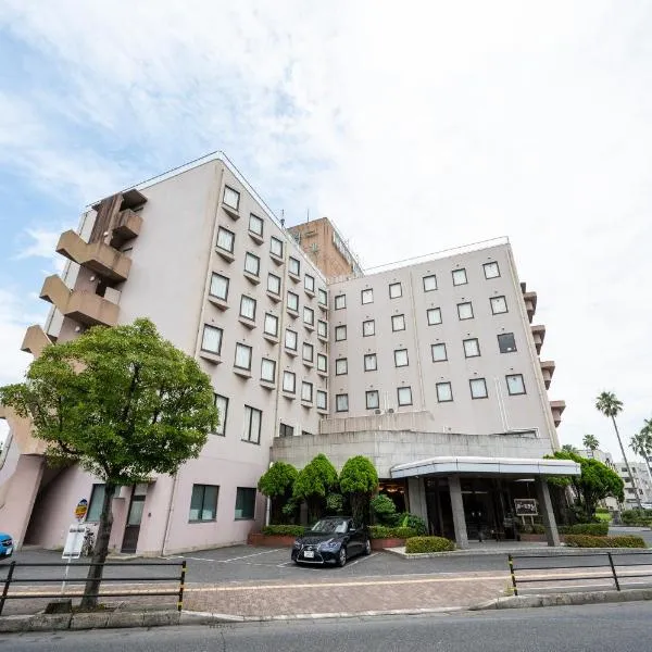 Kagoshima Daiichi Hotel Kamoike, hotel in Kagoshima