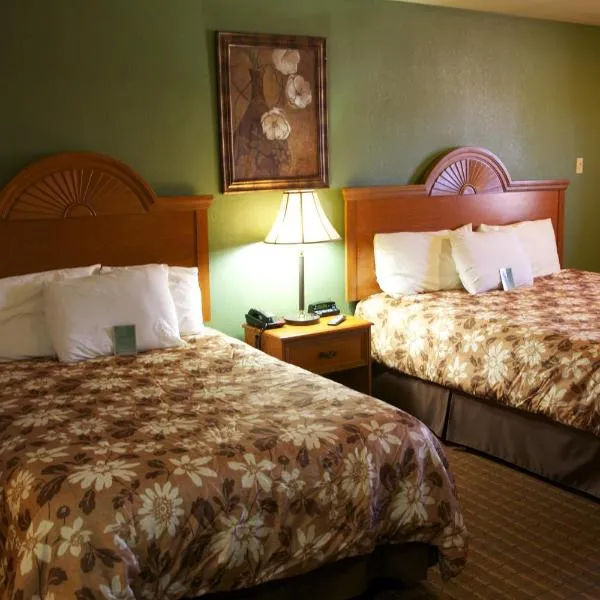 Coach Light Inn, hotel di Brenham