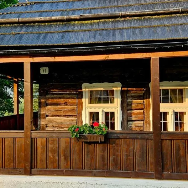 Drevenica Borovianka, hotel v destinaci Veľké Borové