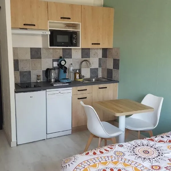 Grand jardin, plage, agréable, hôte reactif, hotel en Saint-Cyprien