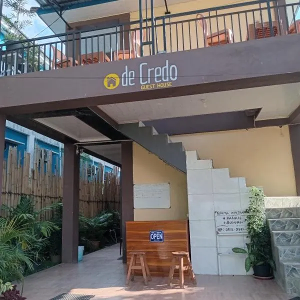 De Credo, hotel di Labuan Bajo