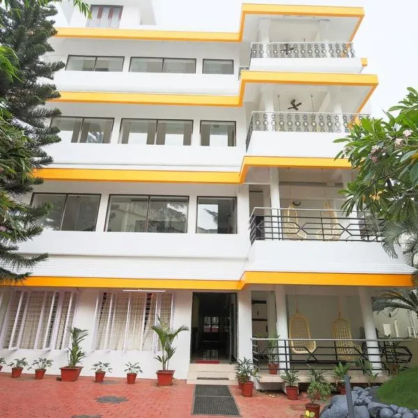 Hotel Moonlight, Kovalam, Kerala、コバラムのホテル