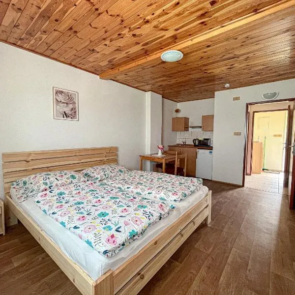 Penzion Hevera, hotel v destinaci Kuchařovice
