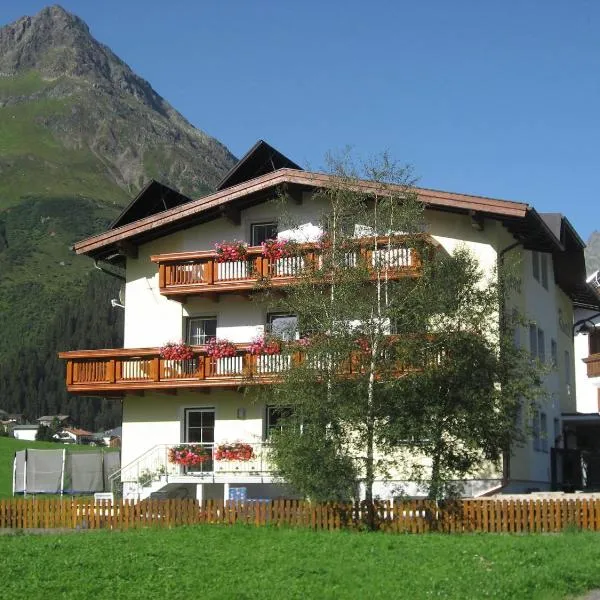 Apart Renate - inklusive Sommer Card Premium, hotel v destinaci Galtür