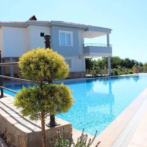 Begon Villa, hotel Alanyában
