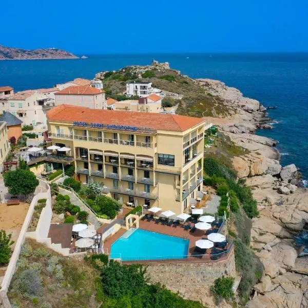 Hotel Saint Christophe, hotel en Calvi