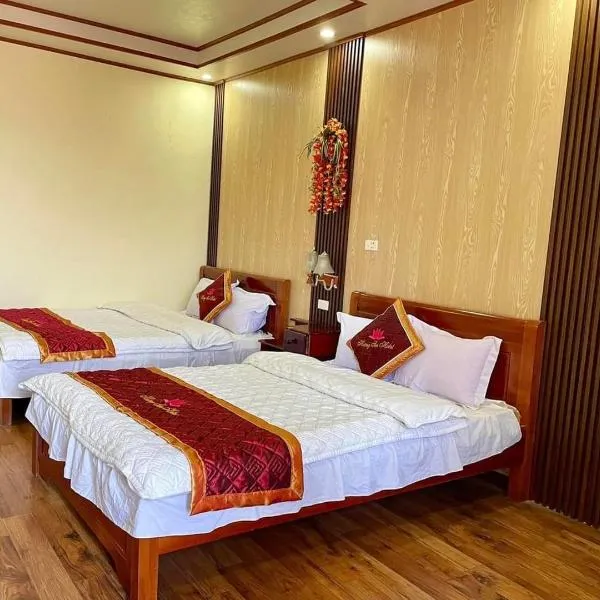 Lotus Hotel, hotell i Lao Tchay