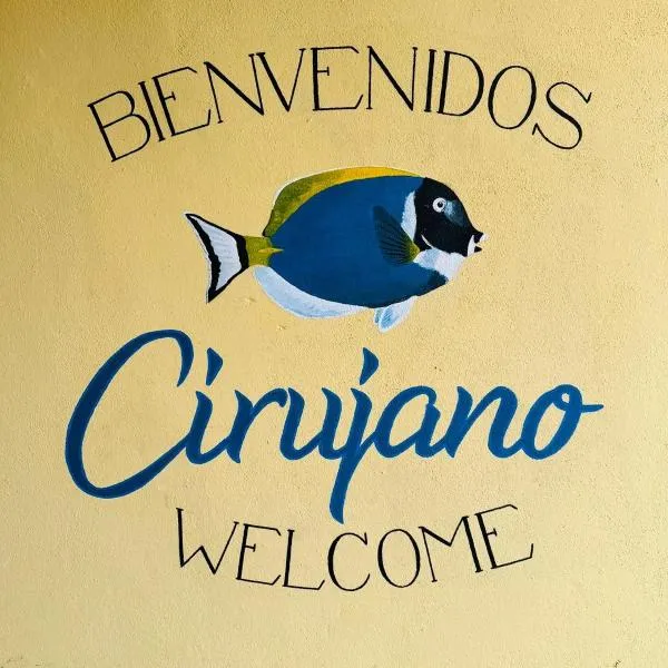 Bungalow Cirujano, hotel in Los Frailes