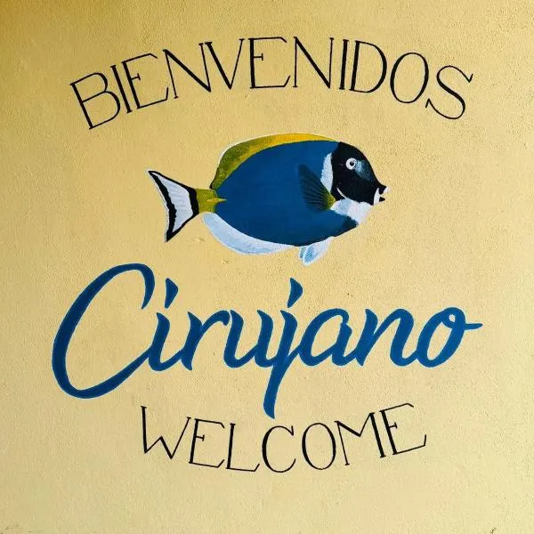 Bungalow Cirujano, hotel in Cabo Pulmo