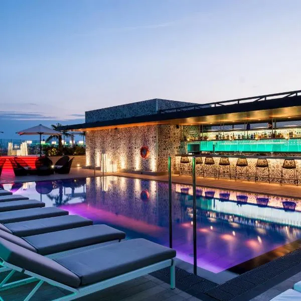 Catalonia Barcelona Plaza, hotel en Barcelona