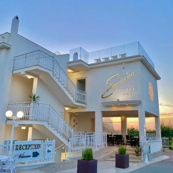 Hotel Sirena - Servizio spiaggia inclusive โรงแรมในเปสคีชี