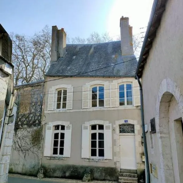 Maison de Beaugency centre boîte à clefs vélos dans la maison, hotel di Beaugency