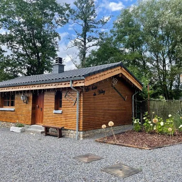 Le chalet du Hélivy, hotell sihtkohas Jalhay