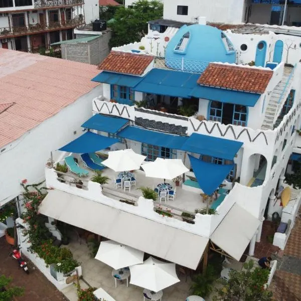 Hotel Casa Blanca, hotel v destinaci Puerto Baquerizo Moreno