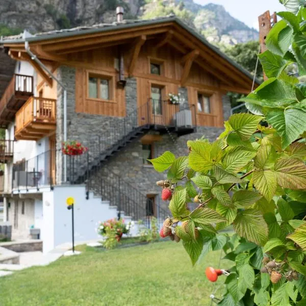 Le Camere di Naturalys - ospitalità in azienda agricola, hotel in Gaby