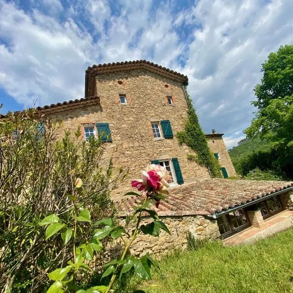 La Frigoule, un gîte au cœur du parc des Cévennes, hotel in Générargues