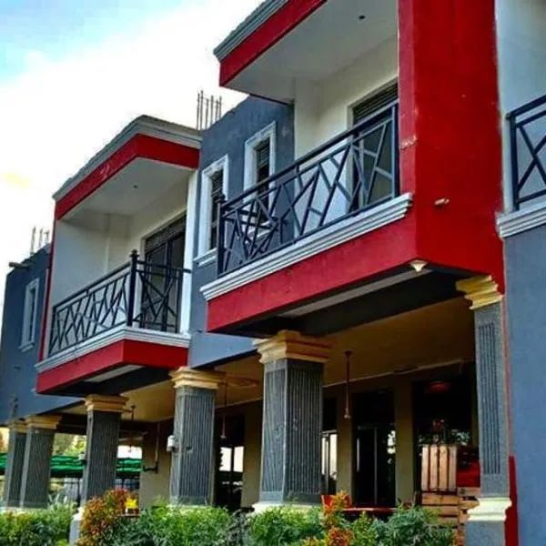 Hoima Breeze Hotel, hótel í Kagalama
