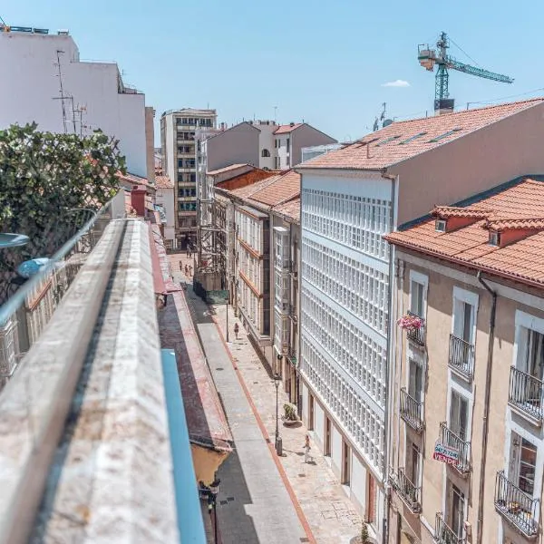 Apartamentos La Moneda, hotel in Burgos