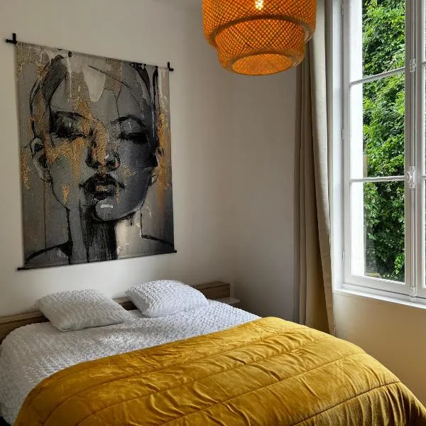 L’appartement du vieux bassin: Honfleur şehrinde bir otel