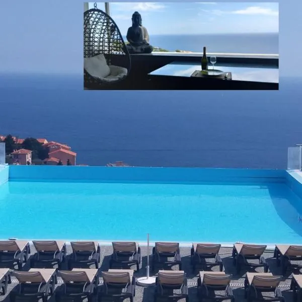 Appartement Zen Costa Plana, hotel a Cap d'Ail