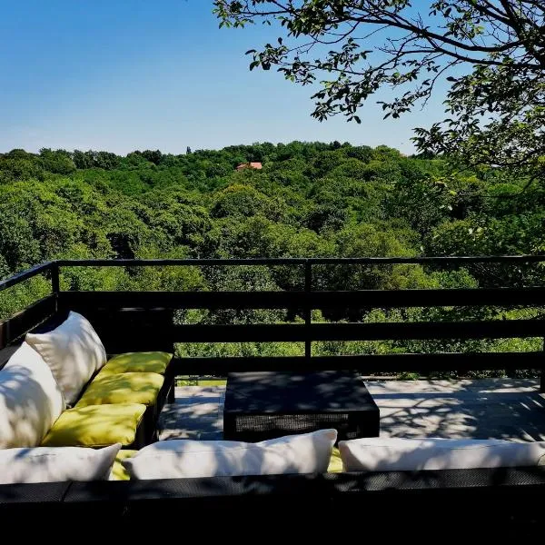 Greencajt, hotel a Jakopovec