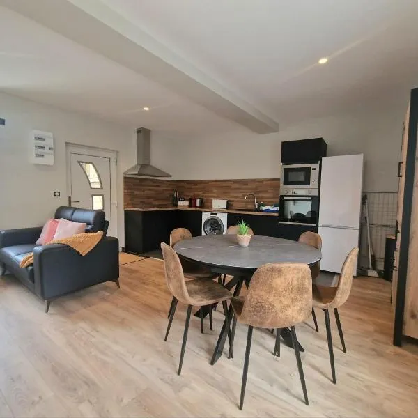Maison T3 Mérignies, hotel v destinaci Mérignies