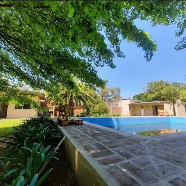 Casaquinta en la Laguna de Lobos, hotel in Roque Pérez